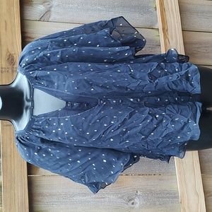 🏵️ Anthropologie Leifsdottir Silk Shirt NWT